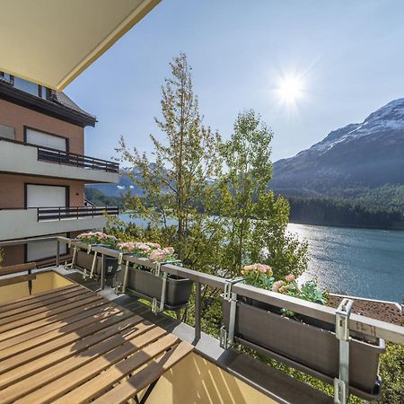 Chesa Bellavista - St. Moritz Apartamento Exterior foto