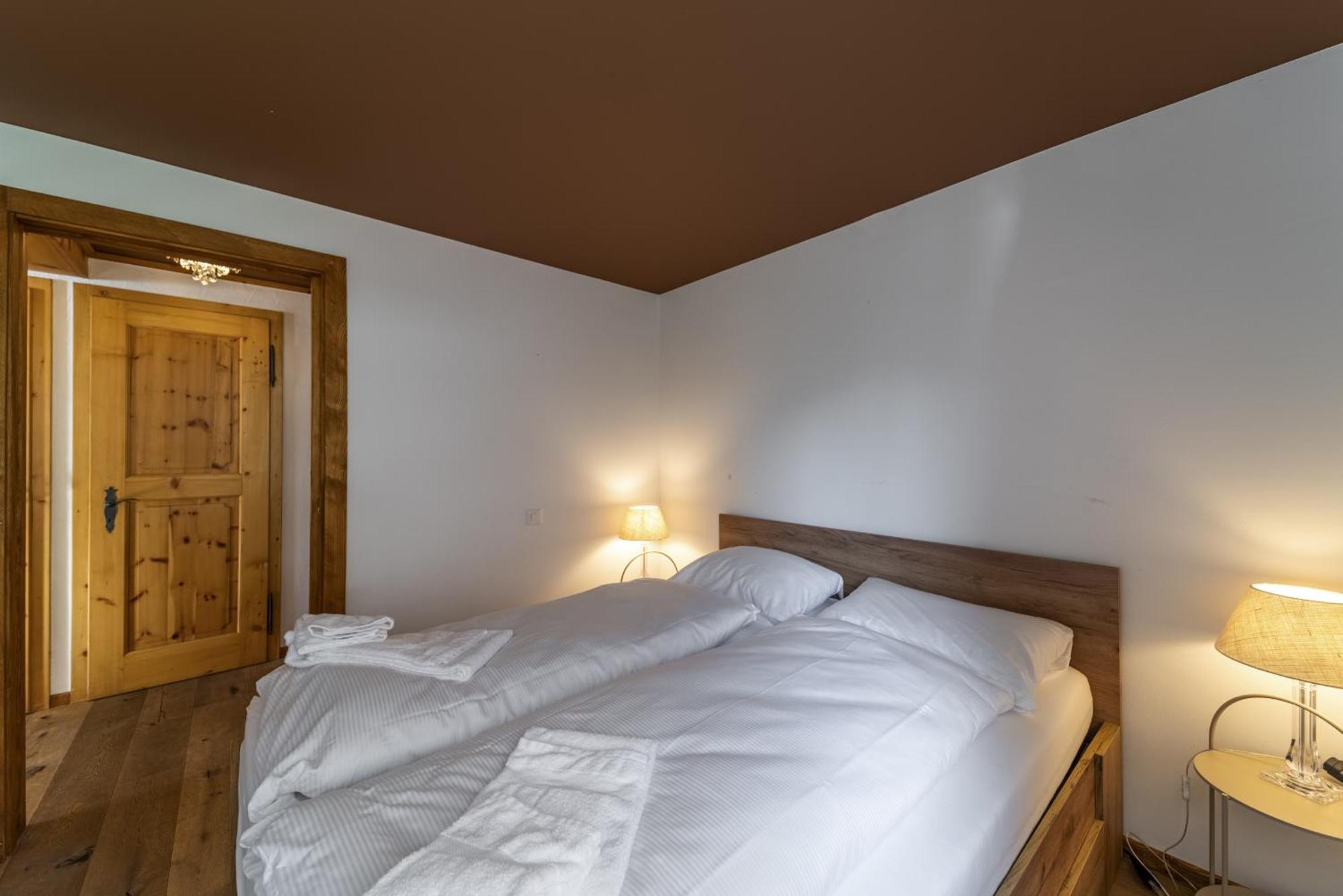 Chesa Bellavista - St. Moritz Apartamento Exterior foto